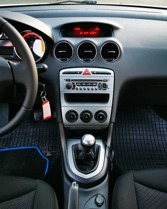 Peugeot 308 cena 19200 przebieg: 204100, rok produkcji 2010 z Okonek małe 781